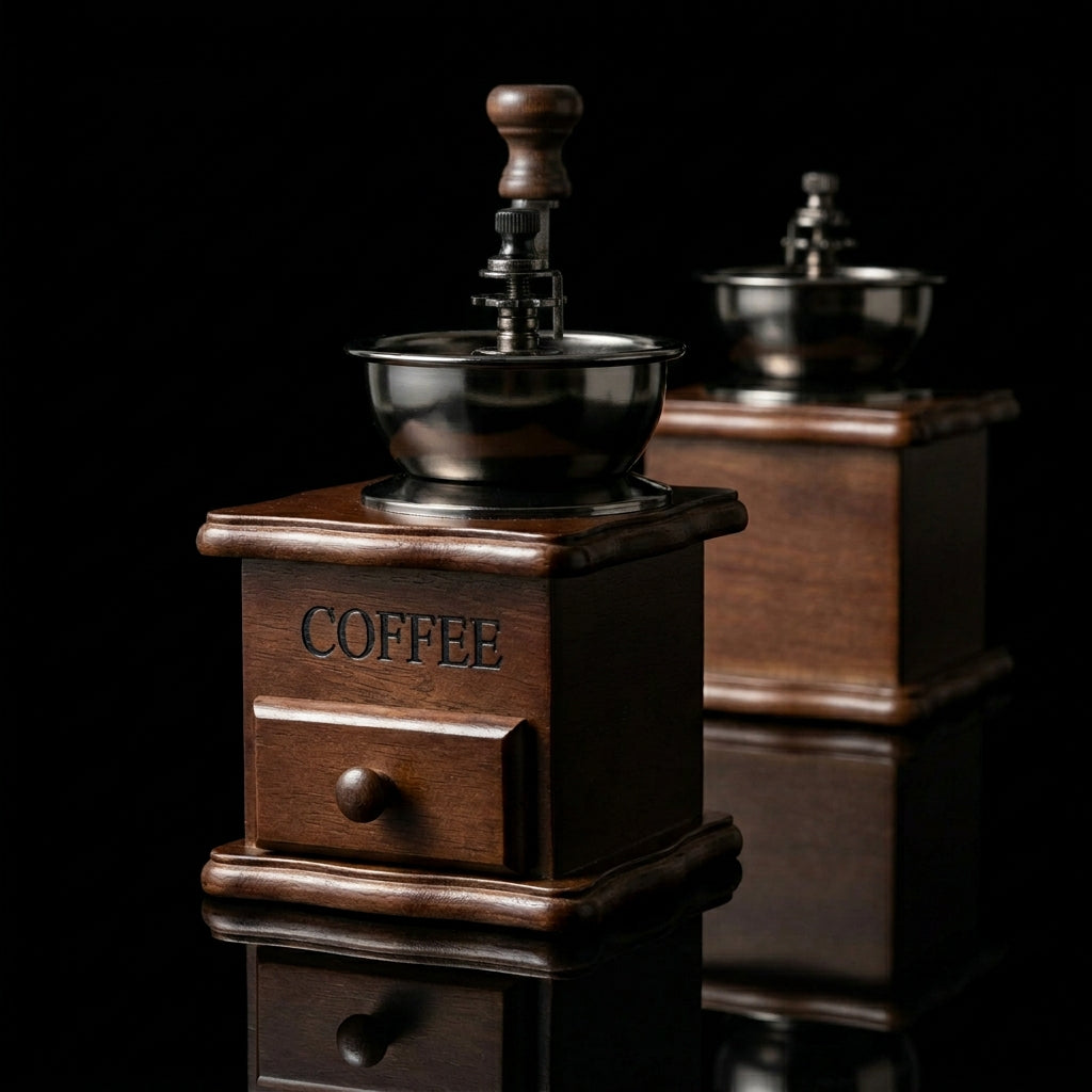 Kafejnica-KAK-ML-2-6-vintage-wooden-manual-coffee-grinder-with-ceramic-burr