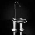 Kafejnica Single Cup Aluminum Moka Pot – Portable Stovetop Espresso Maker