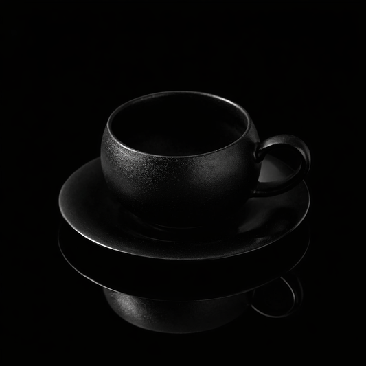 Kafejnica-KAF-TZA-B-1-2-japanese-style-matte-ceramic-coffee-mug-with-saucer