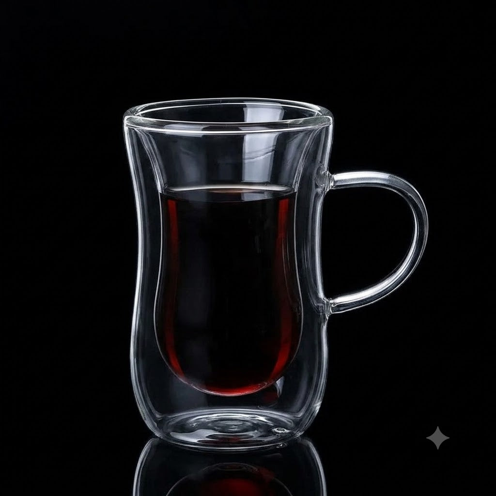 Kafejnica-KAF-TZA-14-8-double-wall-borosilicate-glass-coffee-mug-with-handle-heat-resistant
