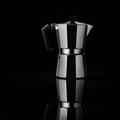 Kafejnica Retro Moka Pot – Stainless Steel Stovetop Espresso Maker