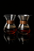 Kafejnica Pour Over Glass Coffee Sharing Pot – Barista Filter Set