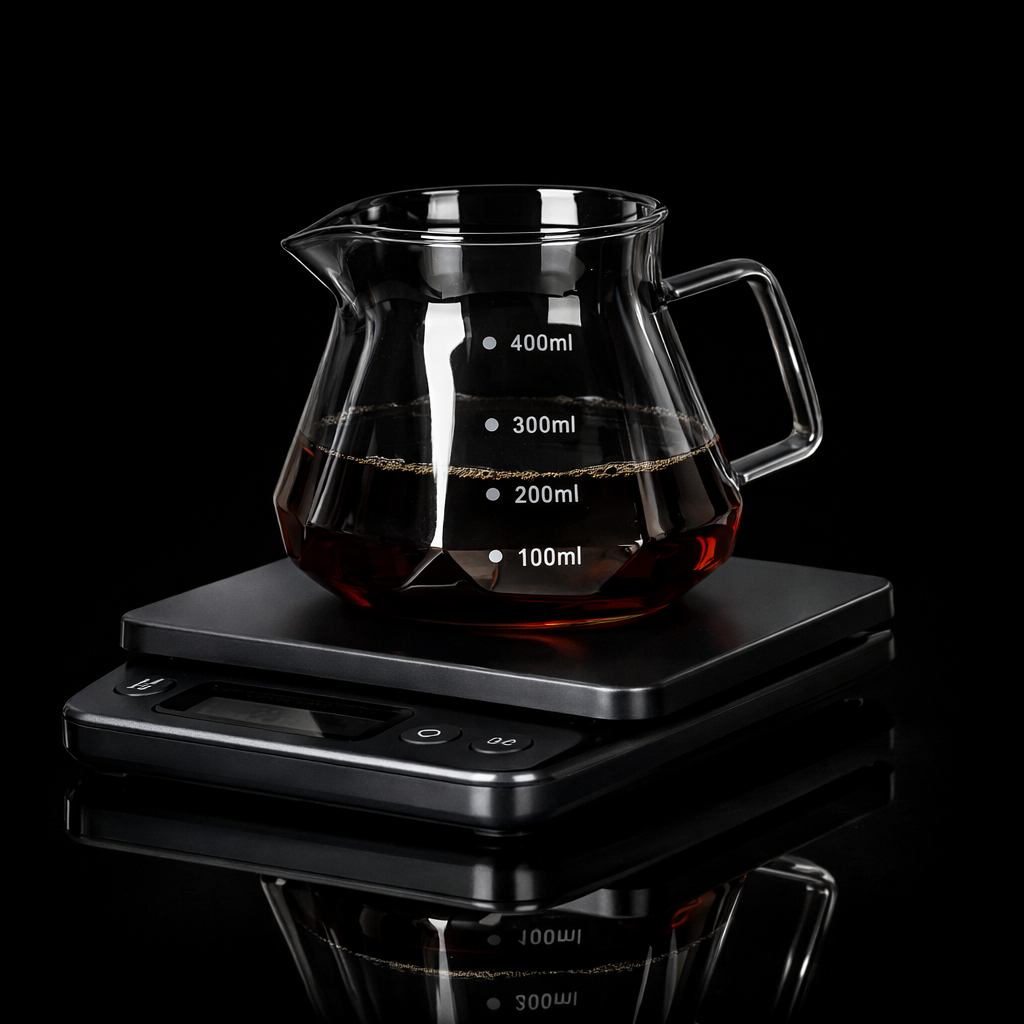 Kafejnica-KAF-CAF-C-6-2-smoky-grey-diamond-glass-coffee-pot-360ml-heatproof-server
