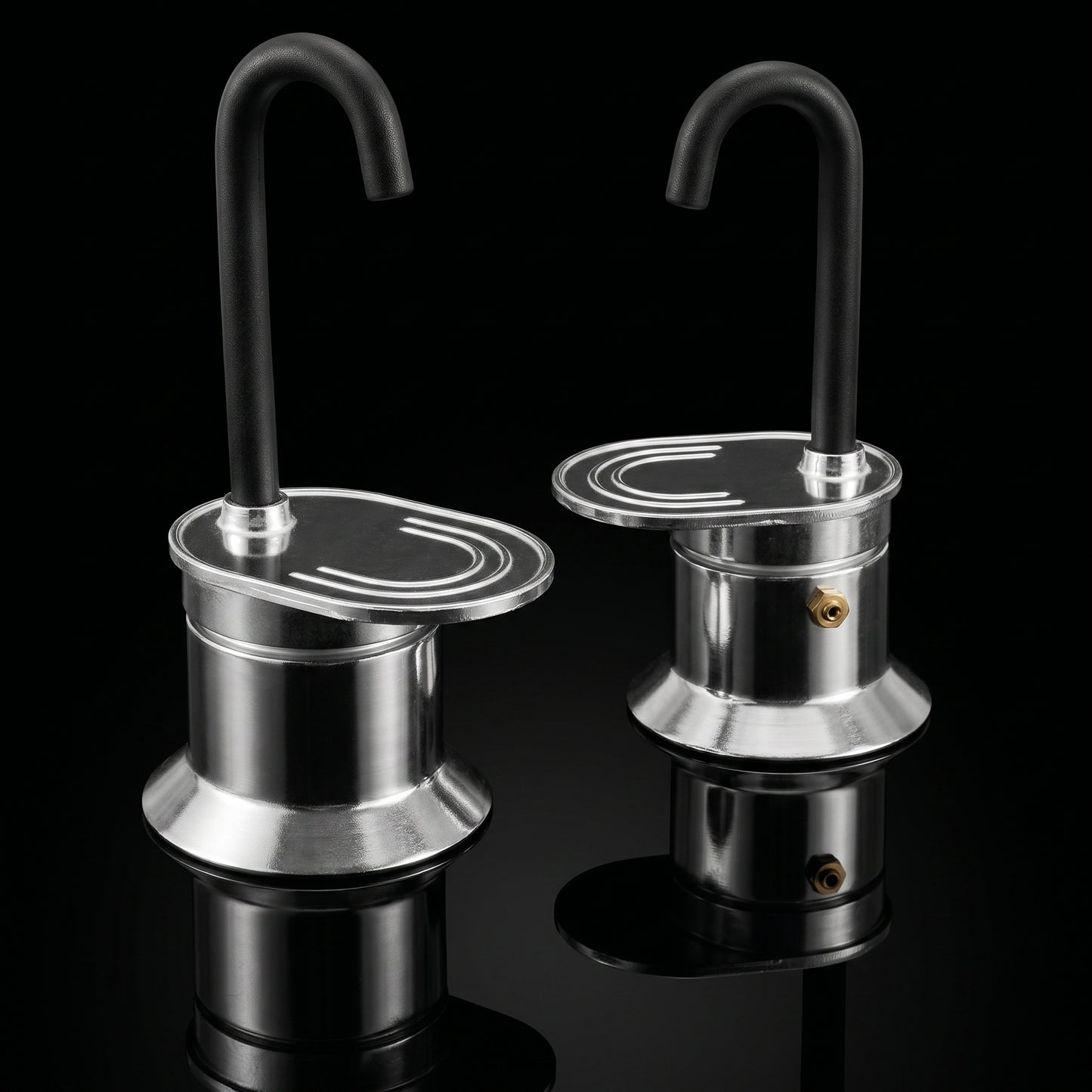 Kafejnica-KAF-CAF-C-4-8-single-cup-aluminum-moka-pot-portable-stovetop-espresso-maker