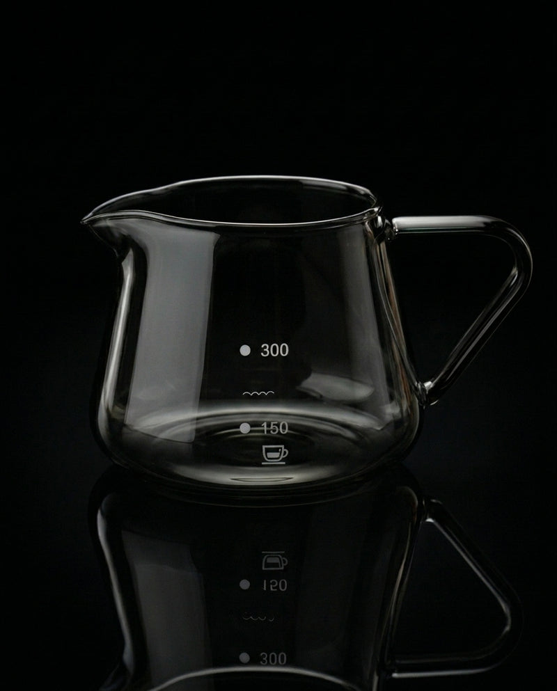 Kafejnica Ritual Collection — Smoky Grey Glass Coffee Server
