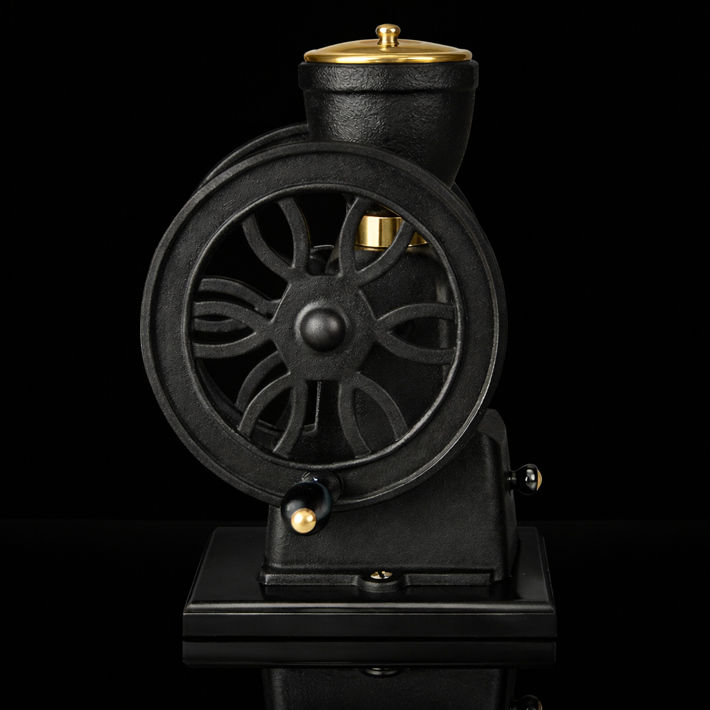 Kafejnica-KAK-ML-5-3-Kafejnica-Double-Flywheel-Cast-Iron-Manual-Coffee-Grinder