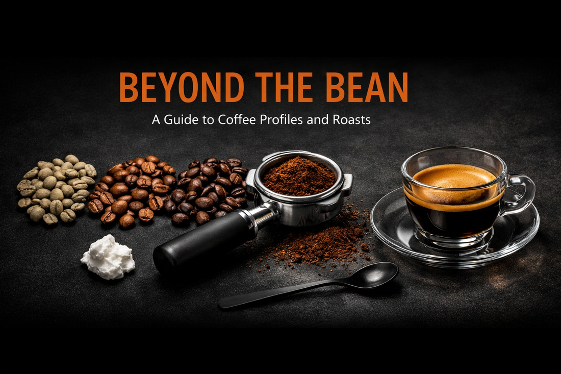 Beyond the Bean: A Guide to Coffee Profiles and Roasts