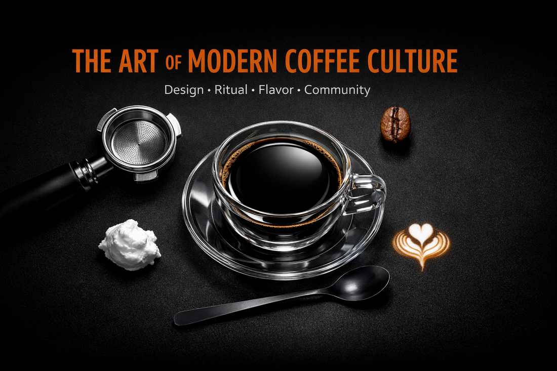 The Art of Modern Coffee Culture: Tools that Elevate Your Daily Brew