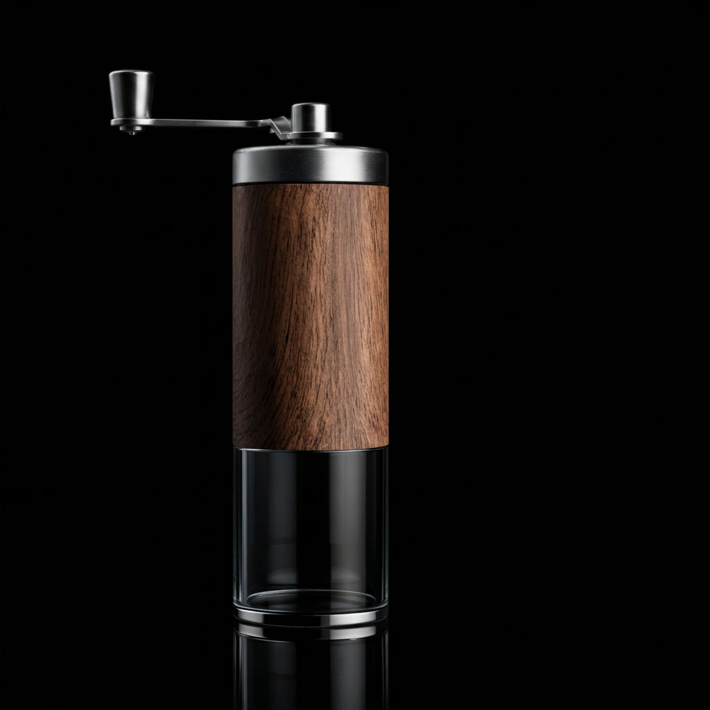 Kafejnica-KAK-ML-3-3-portable-wood-stainless-steel-manual-coffee-grinder