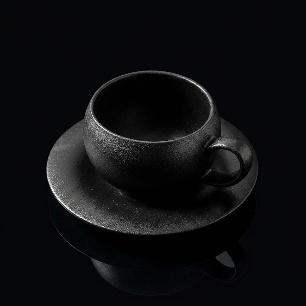 Kafejnica-KAF-TZA-B-1-3-japanese-style-matte-ceramic-coffee-mug-with-saucer