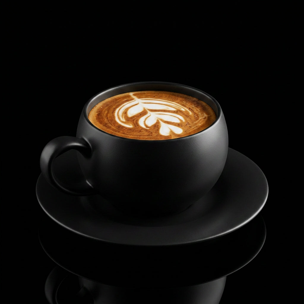 Kafejnica-KAF-TZA-B-1-5-japanese-style-matte-ceramic-coffee-mug-with-saucer