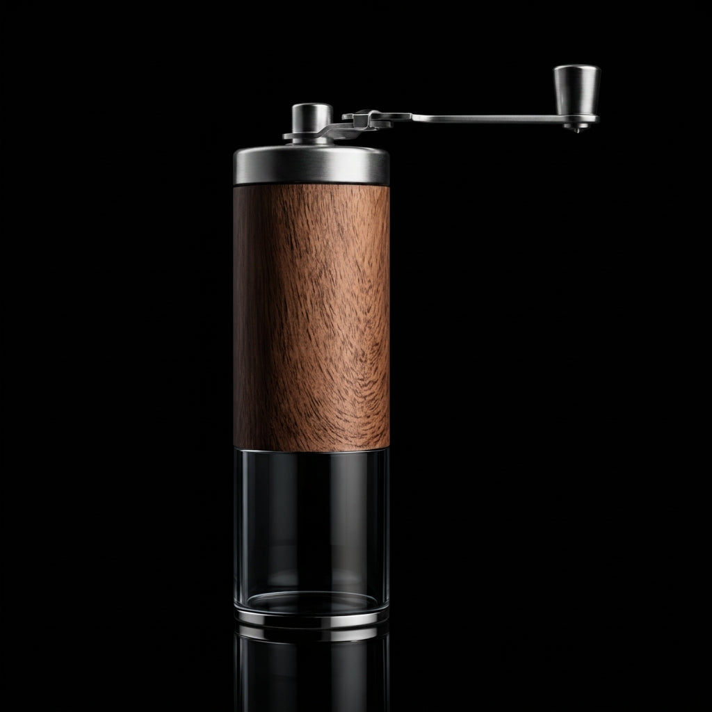 Kafejnica-KAK-ML-3-5-portable-wood-stainless-steel-manual-coffee-grinder
