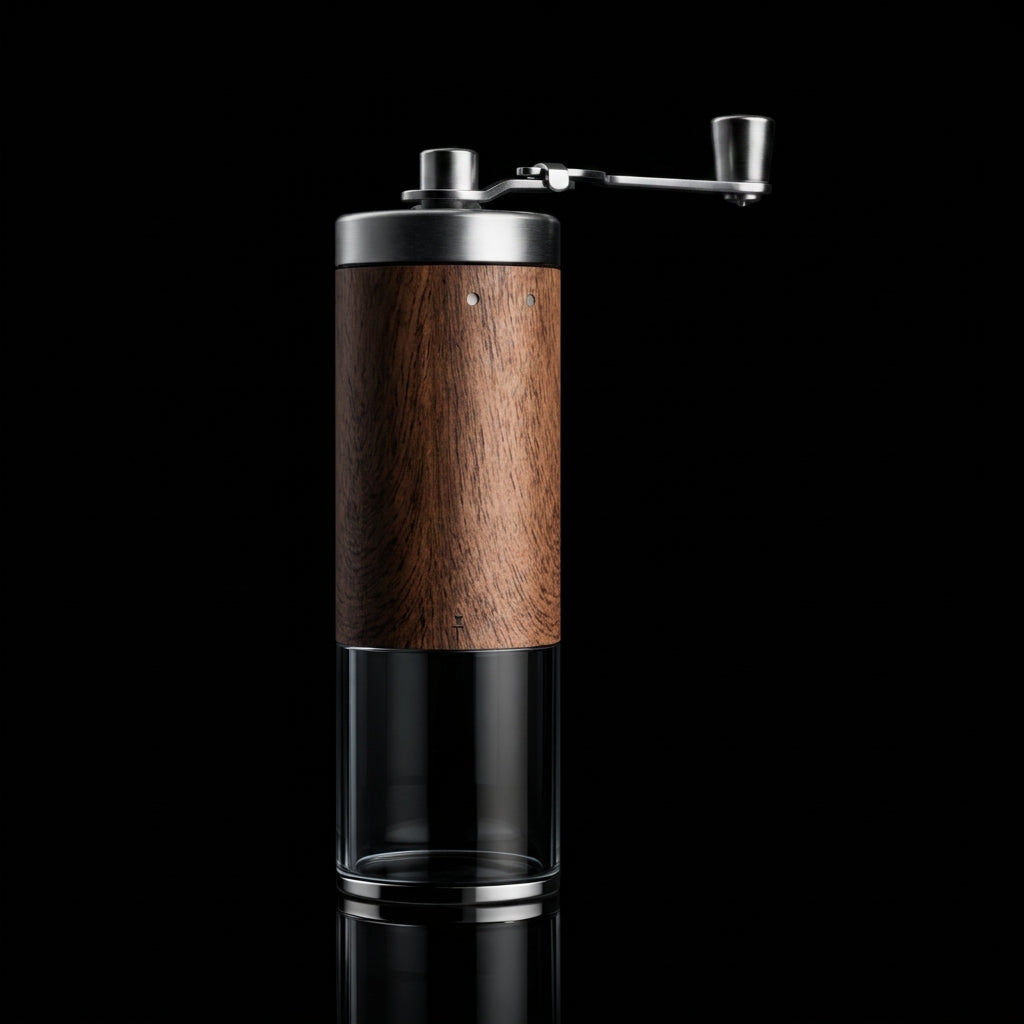 Kafejnica-KAK-ML-3-6-portable-wood-stainless-steel-manual-coffee-grinder