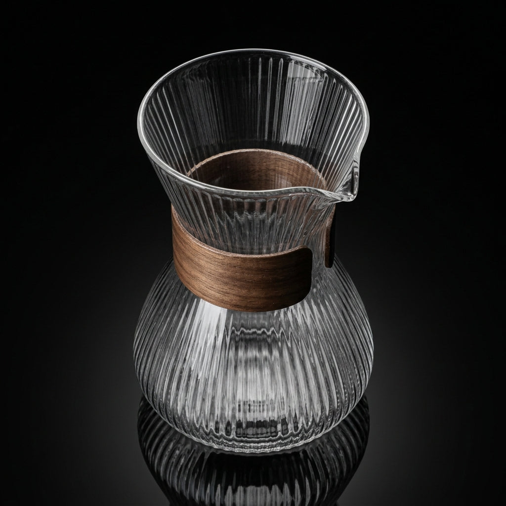 Kafejnica-KAF-JAR-06-6-pour-over-glass-coffee-sharing-pot-barista-filter-set