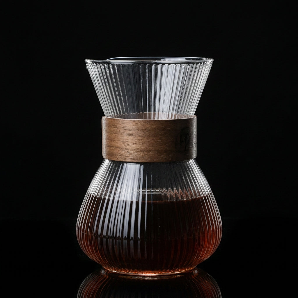 Kafejnica-KAF-JAR-06-7-pour-over-glass-coffee-sharing-pot-barista-filter-set