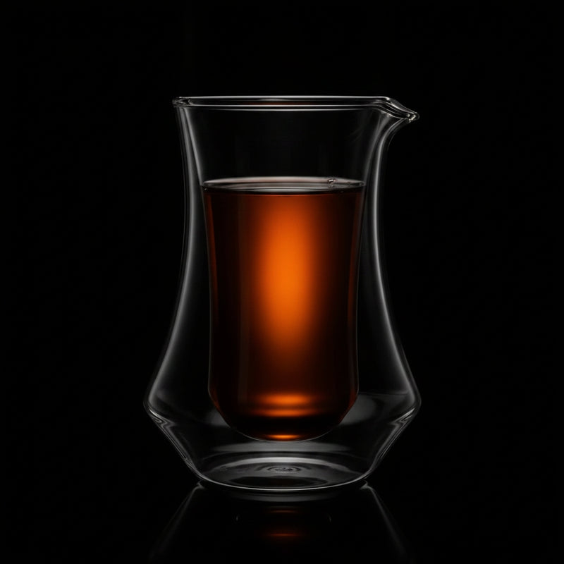 Kafejnica Double Wall Glass Coffee Sharing Pot – Hanging Ear Pour Over