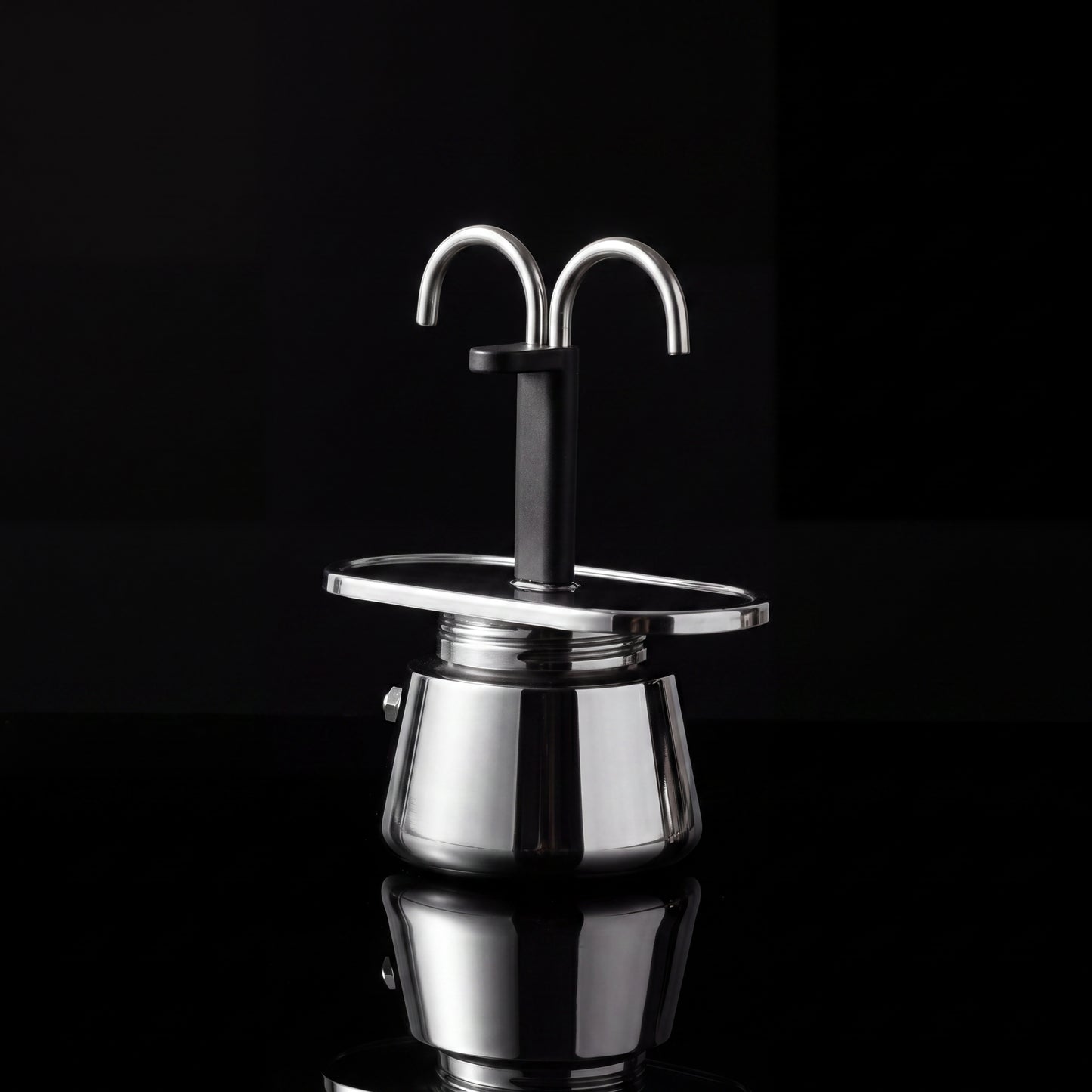 Kafejnica-KAF-CAF-C-5-2-mini-double-tube-moka-pot-304-stainless-steel-induction-compatible