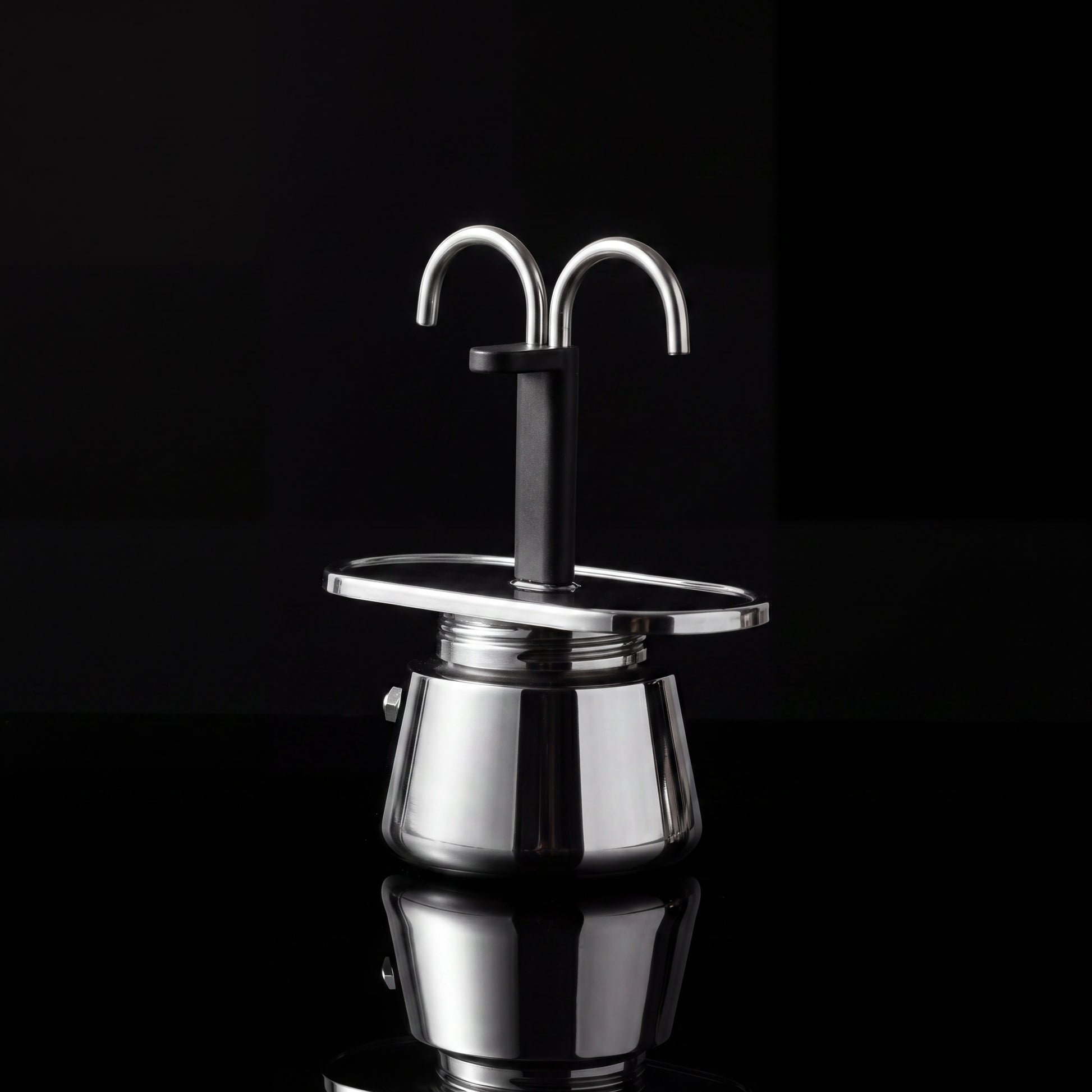 Kafejnica-KAF-CAF-C-5-2-mini-double-tube-moka-pot-304-stainless-steel-induction-compatible