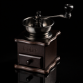 Kafejnica Vintage Wooden Manual Coffee Grinder with Ceramic Burr