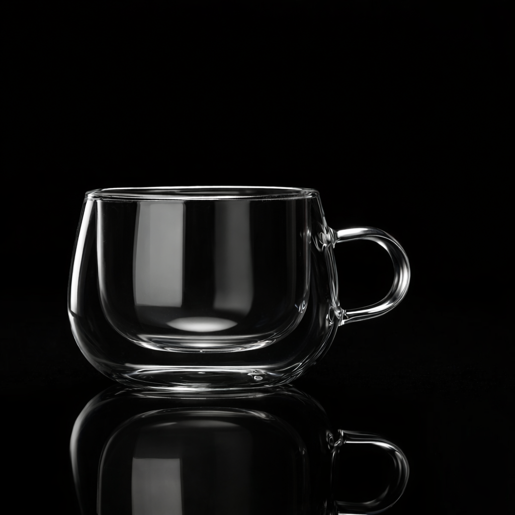 Kafejnica-KAF-TZA-05-2-double-wall-borosilicate-glass-mug-with-handle-hot-cold-insulated