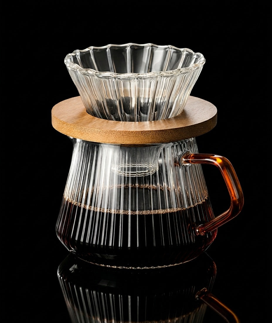 Kafejnica-KAF-CAF-C-1-2-pour-over-coffee-maker-borosilicate-glass-permanent-steel-filter