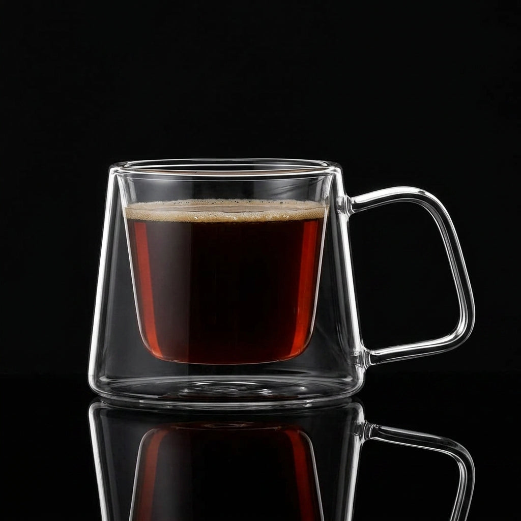Kafejnica-KAF-TZA-08-4-double-wall-borosilicate-glass-coffee-mug-anti-scald-heat-insulating