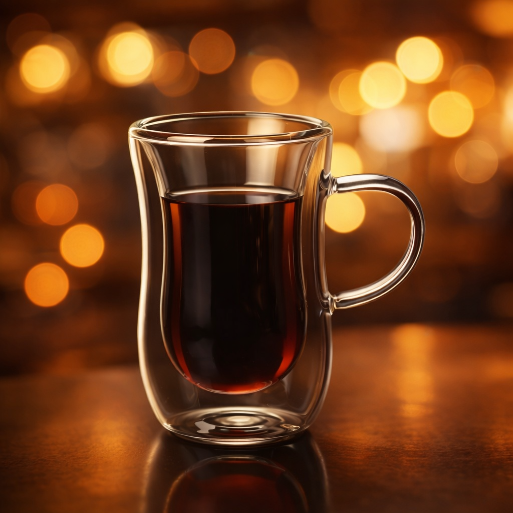 Kafejnica-KAF-TZA-14-3-double-wall-borosilicate-glass-coffee-mug-with-handle-heat-resistant
