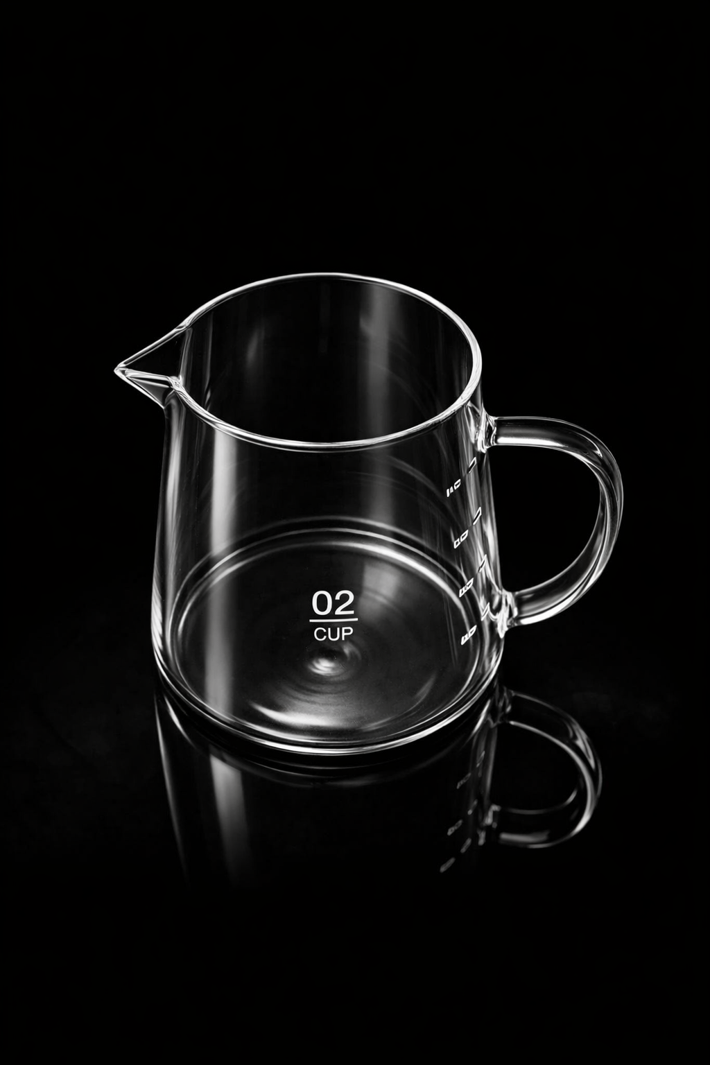 Kafejnica-KAF-CAF-C-7-4-borosilicate-glass-coffee-server-400ml-wooden-lid-carafe