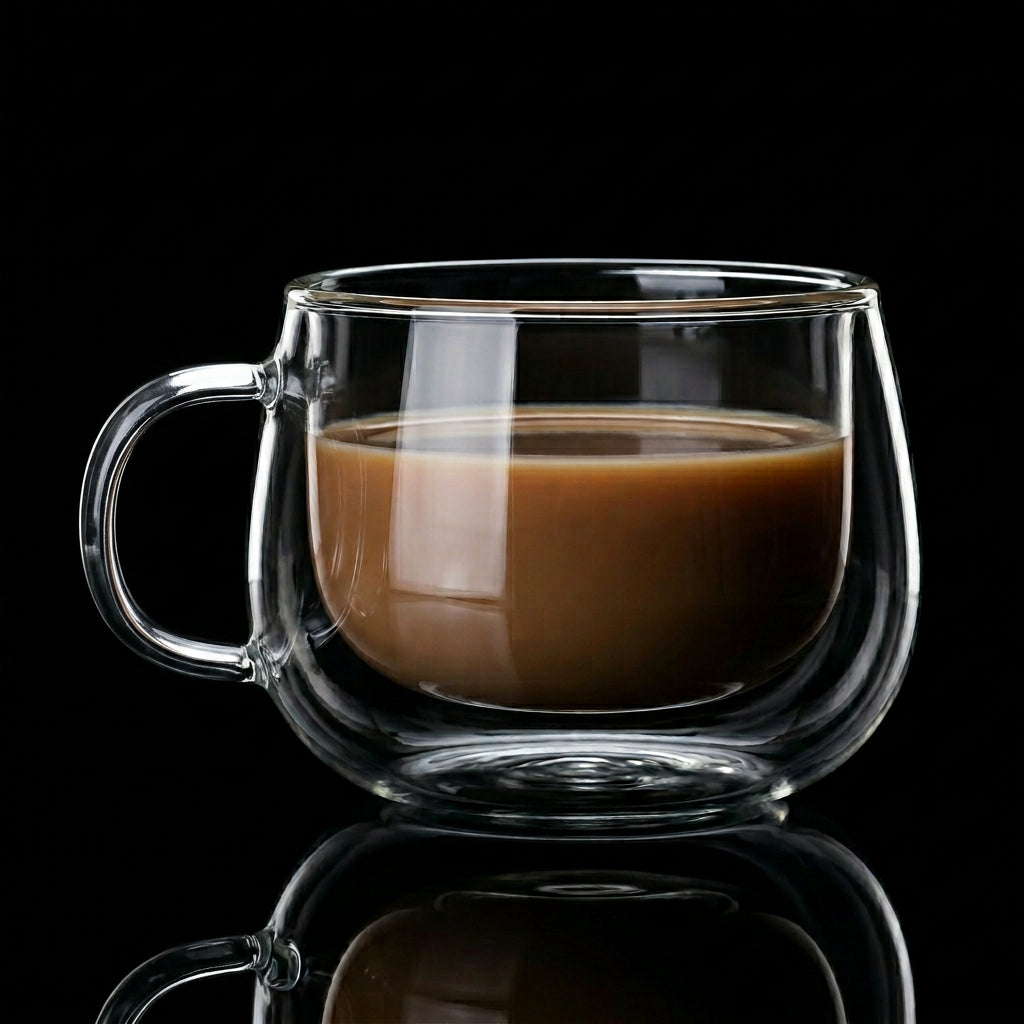 Kafejnica-KAF-TZA-05-7-double-wall-borosilicate-glass-mug-with-handle-hot-cold-insulated