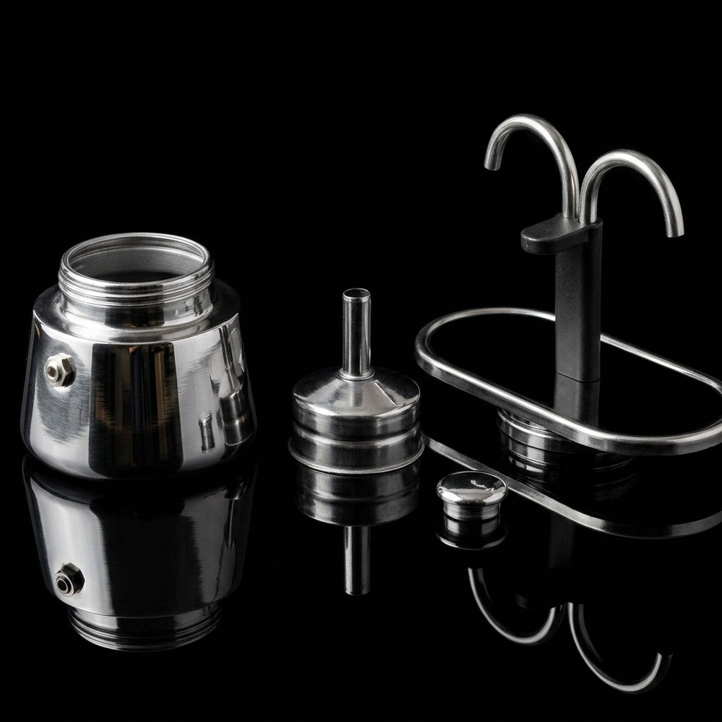 Kafejnica-KAF-CAF-C-5-4-mini-double-tube-moka-pot-304-stainless-steel-induction-compatible