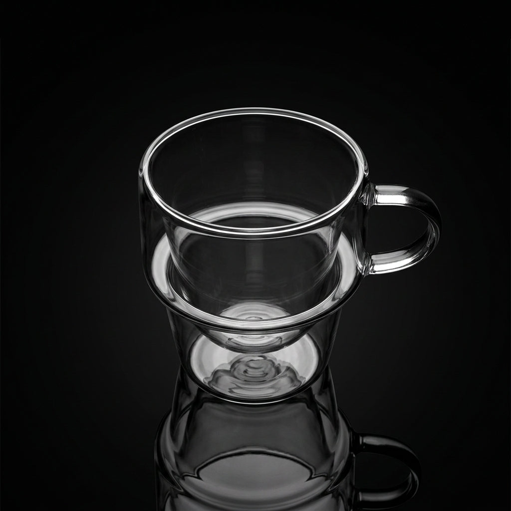 Kafejnica-KAF-TZA-06-4-stackable-double-wall-espresso-glass-cups-set-with-handle-borosilicate
