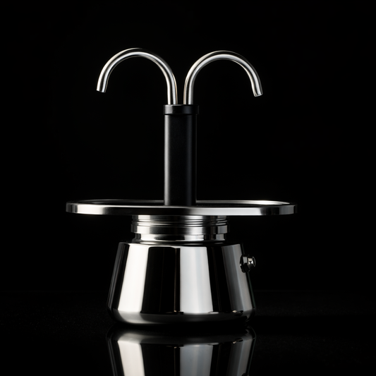 Kafejnica-KAF-CAF-C-5-1-mini-double-tube-moka-pot-304-stainless-steel-induction-compatible