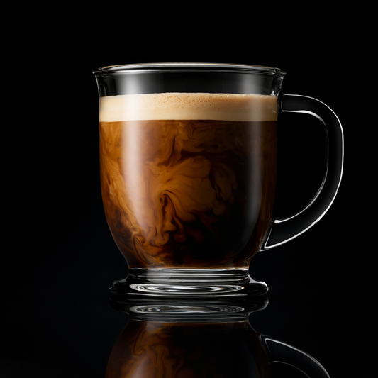 Kafejnica-KAF-TZA-07-1-creative-transparent-glass-coffee-cup-with-handle-cappuccino-latte