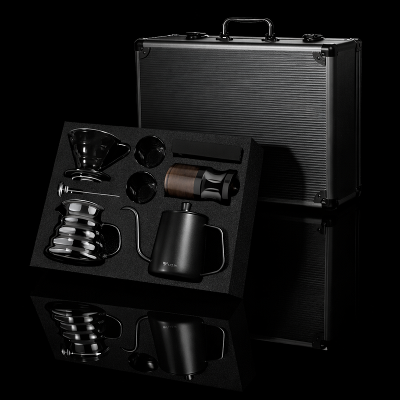 Kafejnica Stainless Steel Pour-Over Coffee Gift Set