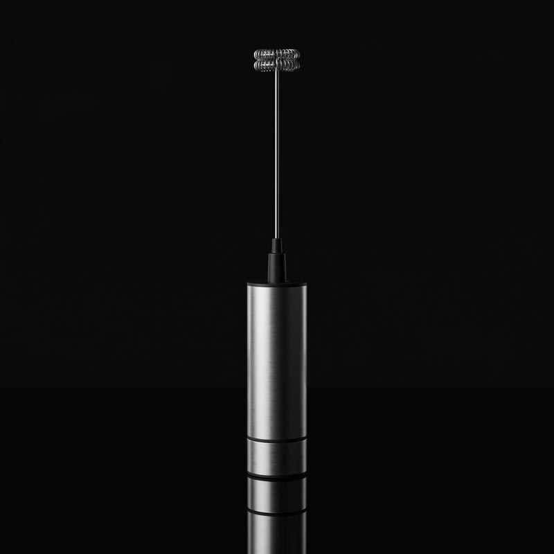 Kafejnica Handheld Electric Milk Frother – 19,000 RPM Foam Whisk
