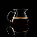 Kafejnica Hill Coffee Server – Pour Over Glass Dripper