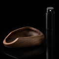 Kafejnica Wooden Coffee Bean Dosing Tray & Anti-Static Spray Bottle Set