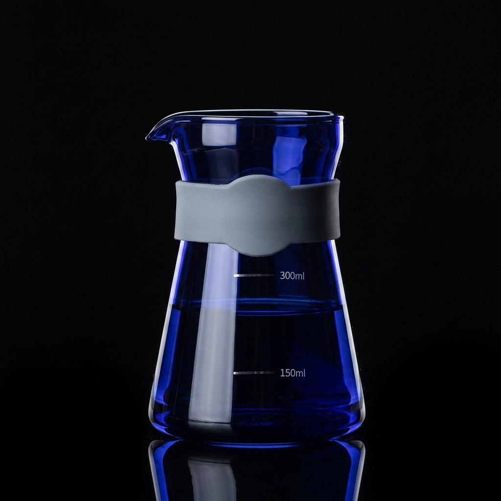 Kafejnica-KAF-JAR-04-6-japanese-striped-glass-milk-pitcher-latte-pour-over-jug
