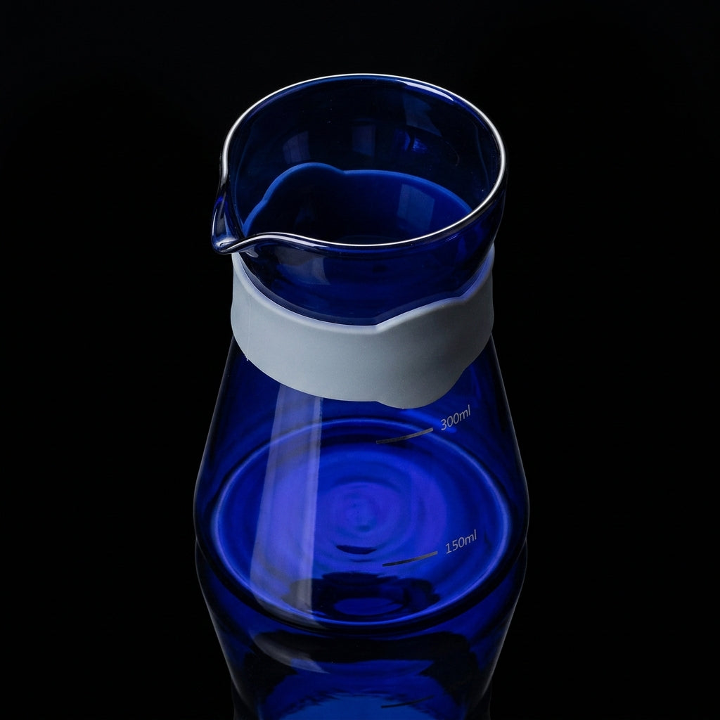 Kafejnica-KAF-JAR-04-7-japanese-striped-glass-milk-pitcher-latte-pour-over-jug