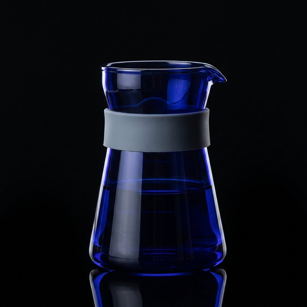 Kafejnica-KAF-JAR-04-8-japanese-striped-glass-milk-pitcher-latte-pour-over-jug