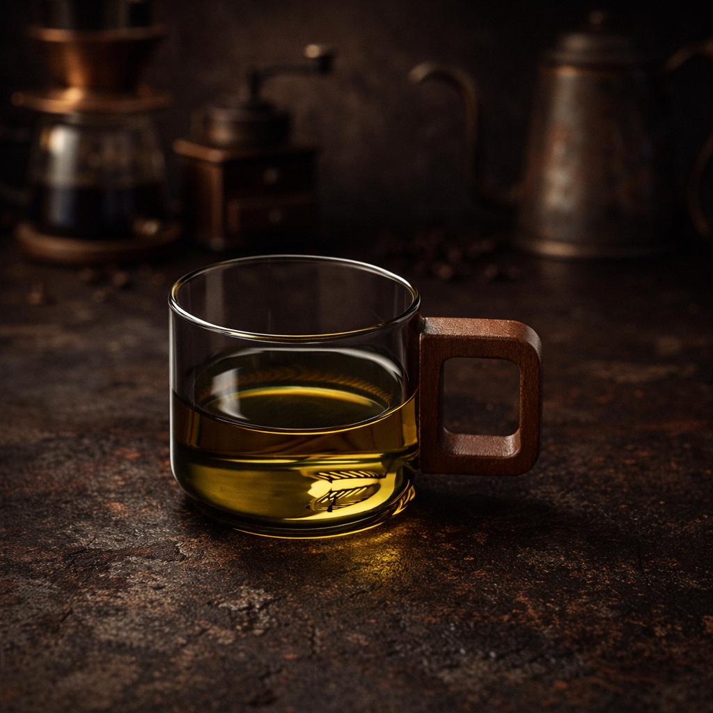 Kafejnica-KAF-TZA-12-7-borosilicate-glass-espresso-cup-with-walnut-wood-handle
