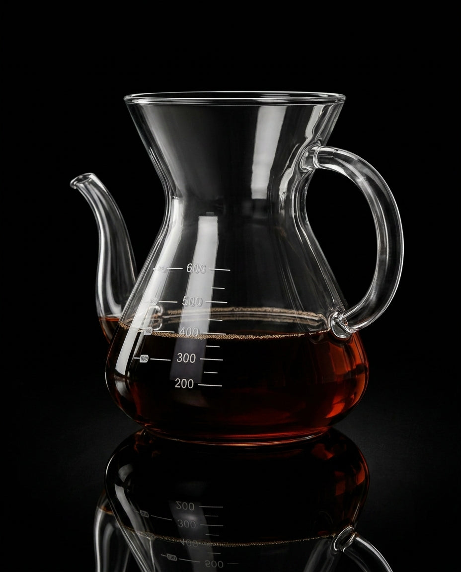 Kafejnica-KAF-CAF-C-3-3-pour-over-coffee-maker-set-glass-dripper-with-wood-handle-carafe