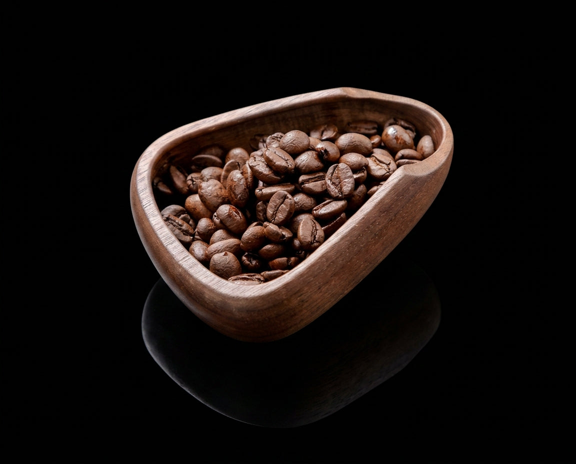 Kafejnica-KAF-CHO-03-3-wooden-coffee-bean-dosing-tray-anti-static-spray-bottle-set