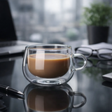 Kafejnica-KAF-TZA-05-6-double-wall-borosilicate-glass-mug-with-handle-hot-cold-insulated