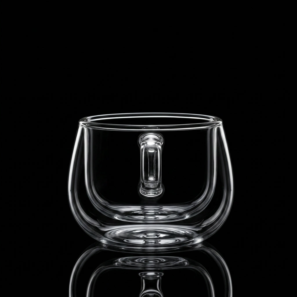 Kafejnica-KAF-TZA-05-4-double-wall-borosilicate-glass-mug-with-handle-hot-cold-insulated