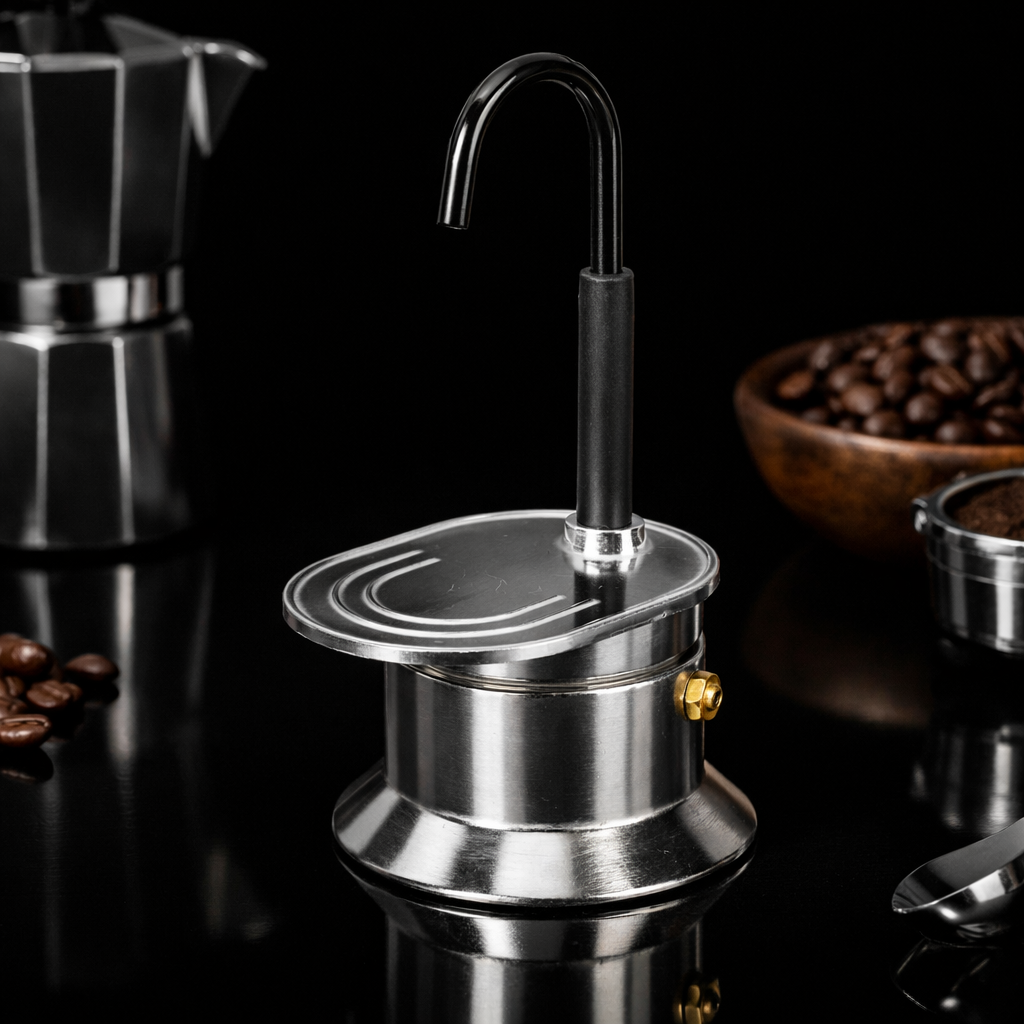 Kafejnica-KAF-CAF-C-4-6-single-cup-aluminum-moka-pot-portable-stovetop-espresso-maker