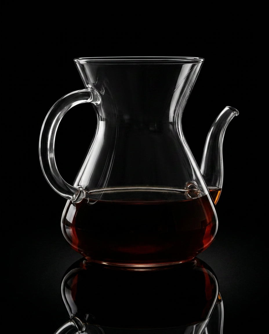 Kafejnica-KAF-CAF-C-3-4-pour-over-coffee-maker-set-glass-dripper-with-wood-handle-carafe
