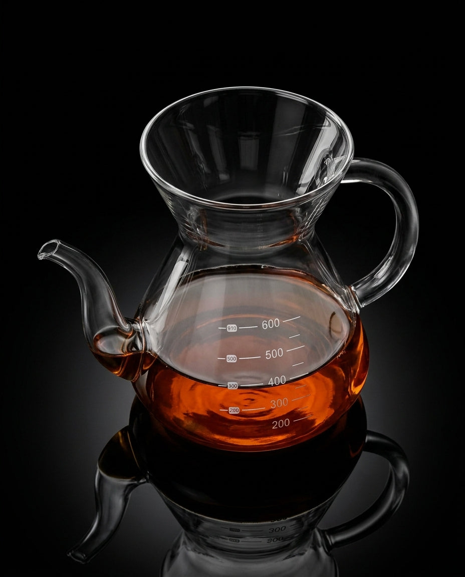 Kafejnica-KAF-CAF-C-3-5-pour-over-coffee-maker-set-glass-dripper-with-wood-handle-carafe