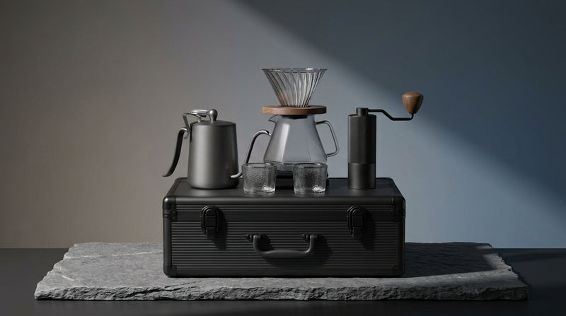 Kafejnica Stainless Steel Pour-Over Coffee Gift Set