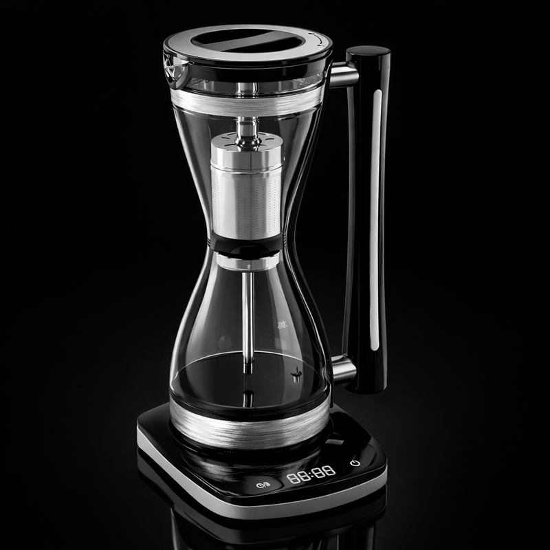 Kafejnica Electric Siphon Coffee Maker